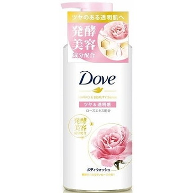 【単品11個セット】ダヴ ボディウォッシュ 発酵&ビューティーシリーズ ツヤ&透明感 ポンプ 480g ユニリーバ・ジャパン(代引不可)【送料無料】 7,009円