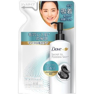 【単品16個セット】ダヴ 吸着毛穴ケア 洗顔ジェル つめかえ用 140ml ユニリーバ・ジャパン(代引不可)【送料無料】の通販は洗顔料