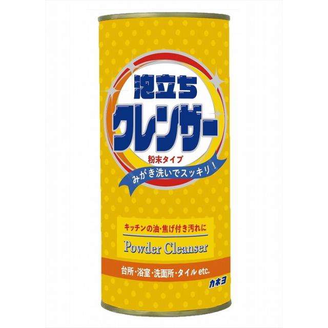 単品7個セット】カネヨ泡立ちクレンザー 400g カネヨ石鹸(代引 単品7個セット】カネヨ泡立ちクレンザー 400g カネヨ石鹸(代引