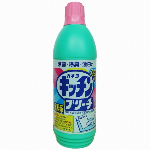 キッチンブリーチ 600ml カネヨ石鹸(代引不可)