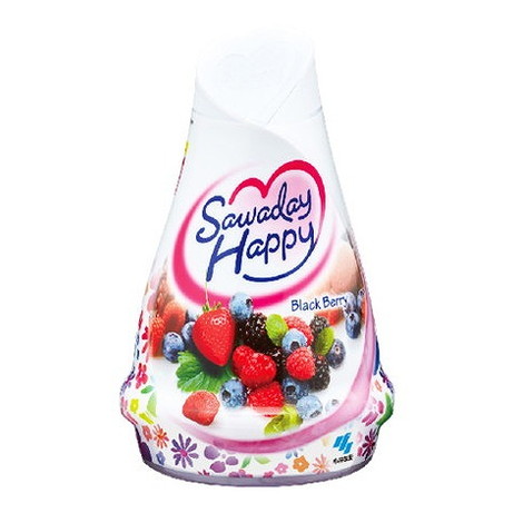 【単品20個セット】サワデーハッピー ブラックベリー 小林製薬(代引不可)【送料無料】の通販は