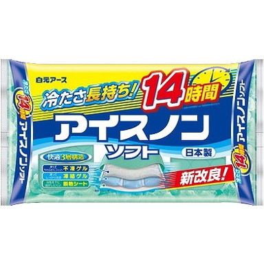 【単品10個セット】アイスノンソフト 白元アース(代引不可)【送料無料】 7,609円