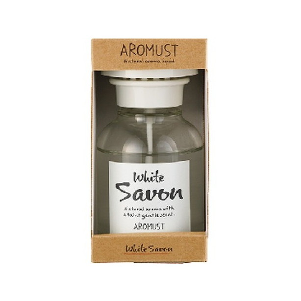 【単品9個セット】アロマストナチュラルリキッド ホワイトサボン 晴香堂(代引不可)【送料無料】消臭剤