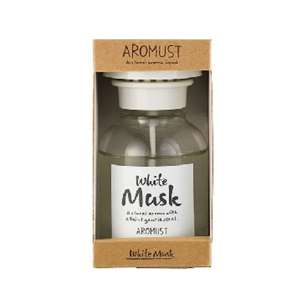 【単品13個セット】アロマストナチュラルリキッド ホワイトムスク 晴香堂(代引不可)【送料無料】の通販は 7,009円