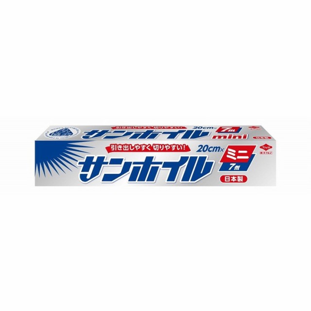 単品18個セット】サンホイルミニ7M 東洋アルミエコープロダクツ(株)(代