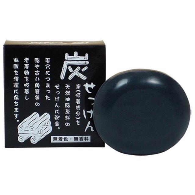 【単品16個セット】 C&amp;B炭石けん100G 株式会社地の塩社(代引不可)【送料無料】