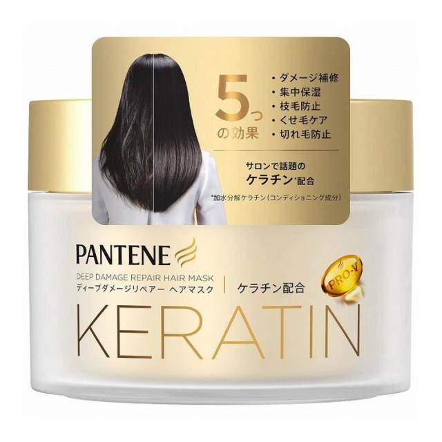 【単品7個セット】 パンテーンディープダメージリペアーマスク170G P&Gジャパン合同会社(代引不可)【送料無料】の通販は