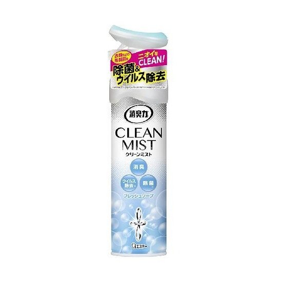 【単品14個セット】 消臭力CLEANMISTFソープ280ML エステー株式会社(代引不可)【送料無料】の通販は
