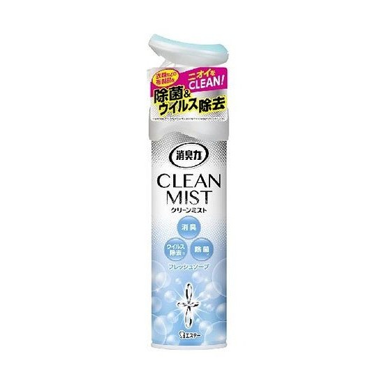 【単品18個セット】 消臭力CLEANMISTFソープ280ML エステー株式会社(代引不可)【送料無料】