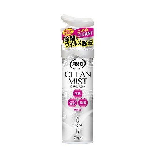 【単品16個セット】 消臭力CLEANMIST無香性280ML エステー株式会社(代引不可)【送料無料】の通販は 8,220円