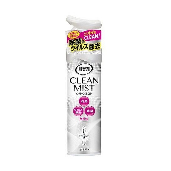 【単品19個セット】 消臭力CLEANMIST無香性280ML エステー株式会社(代引不可)【送料無料】