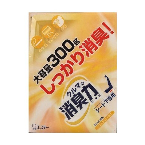 【単品12個セット】 クルマの消臭力シート下専用Fシトラス300G エステー株式会社(代引不可)【送料無料】