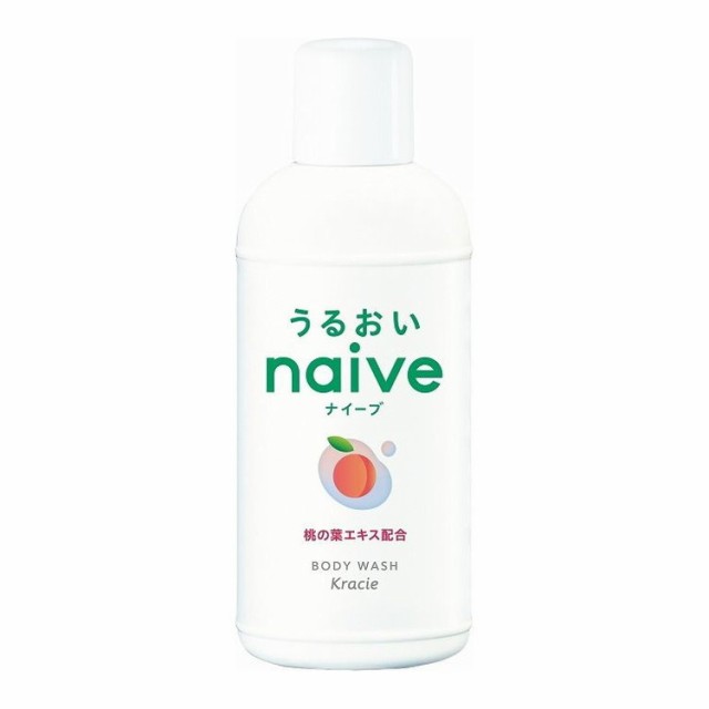 【単品16個セット】 ナイーブボディソープ桃の葉ミニ80ML クラシエホームプロダクツ販売(代引不可)の通販は
