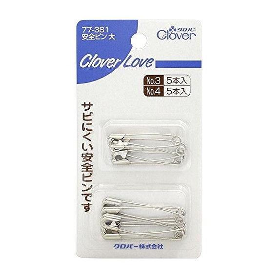 【単品19個セット】 CL安全ピン大77381 クロバー株式会社(代引不可)の通販は 5,149円