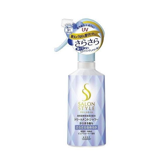 【単品7個セット】 サロンSトリートメントシャワーさらさら300ML コーセーコスメポート株式会社(代引不可)【送料無料】