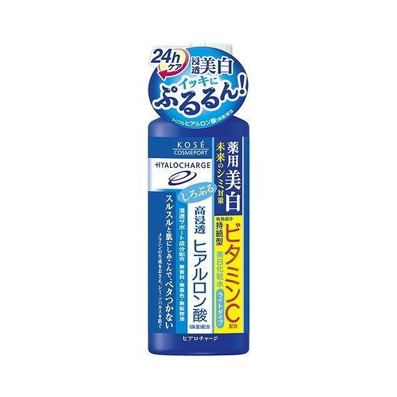 【単品9個セット】 ヒアロチャージ薬用ホワイトローションライト180 コーセーコスメポート株式会社(代引不可)【送料無料】