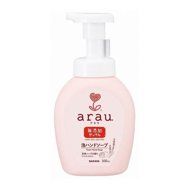 【単品18個セット】 アラウ泡ハンドソープ300ML サラヤ株式会社(代引不可)【送料無料】