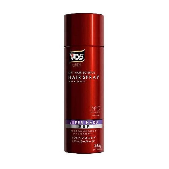 【単品18個セット】 VO5フォーメンヘアスプレイSH無香料355G サンスター株式会社化粧(代引不可)【送料無料】