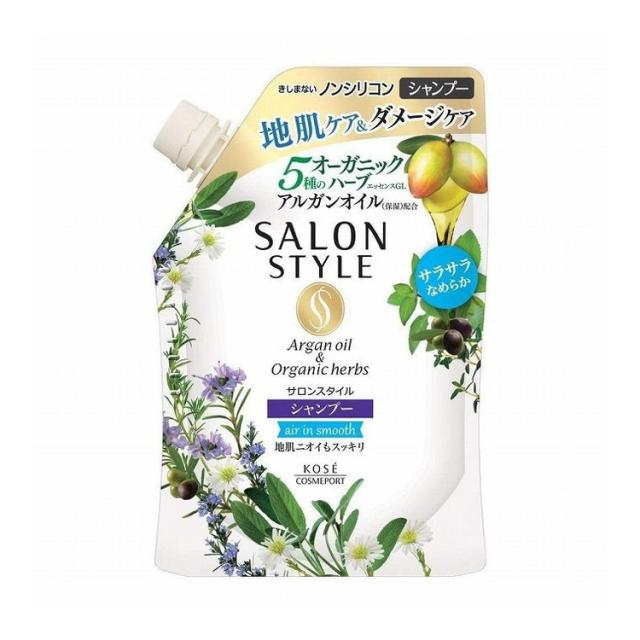 【単品14個セット】 サロンスタイルシャンプーエアイン詰替360ML コーセーコスメポート株式会社(代引不可)【送料無料】の通販は 7,220円