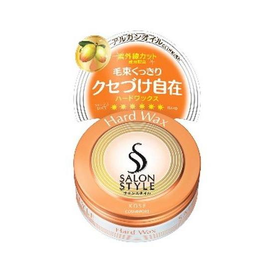 【単品6個セット】 サロンSヘアワックスCハード75G コーセーコスメポート株式会社(代引不可)【送料無料】の通販は 5,130円