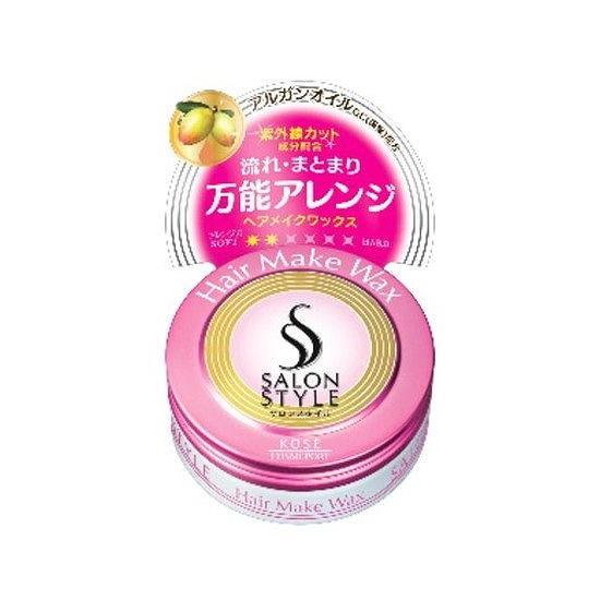 【単品12個セット】 サロンSヘアワックスAヘアメイクミニ22G コーセーコスメポート株式会社(代引不可)【送料無料】の通販は 4,716円