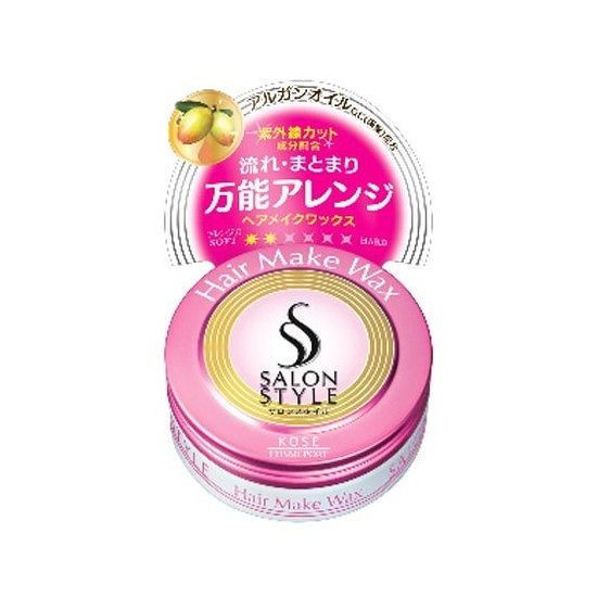 【単品20個セット】 サロンSヘアワックスAヘアメイクミニ22G コーセーコスメポート株式会社(代引不可)【送料無料】