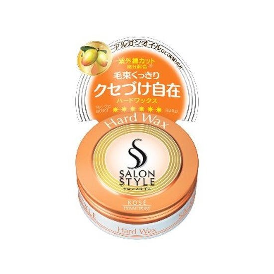 【単品15個セット】 サロンSヘアワックスCハードミニ23G コーセーコスメポート株式会社(代引不可)【送料無料】の通販は