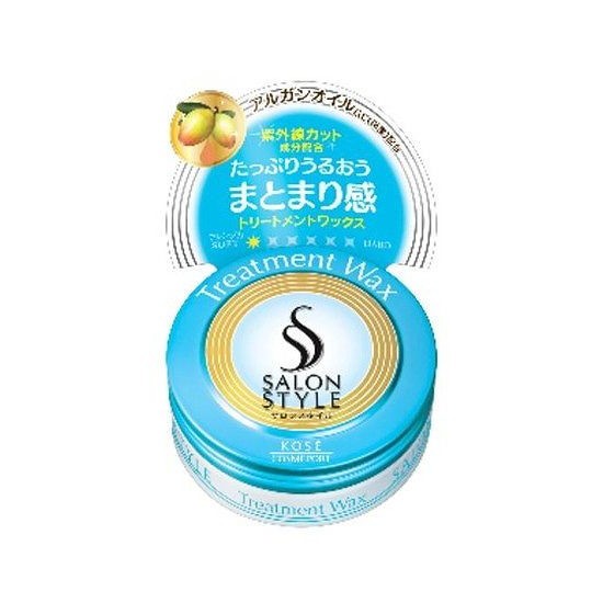 【単品20個セット】 サロンSヘアワックスEトリートメントミニ23G コーセーコスメポート株式会社(代引不可)【送料無料】