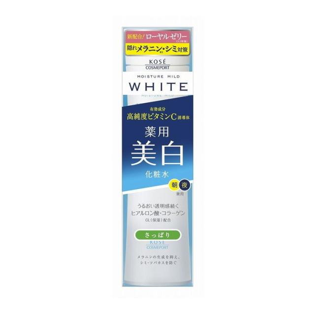 【単品10個セット】 モイスチュアマイルドWローションさっぱり180M コーセーコスメポート株式会社(代引不可)【送料無料】 8,748円