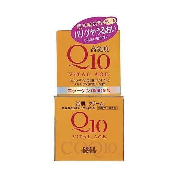 【単品14個セット】 バイタルエイジQ10クリーム40G コーセーコスメポート株式会社(代引不可)【送料無料】