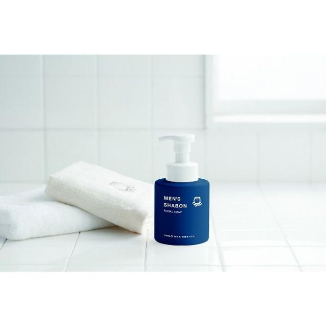【単品10個セット】 メンズシャボンフェイシャルソープ300ML シャボン玉販売株式会社(代引不可)【送料無料】