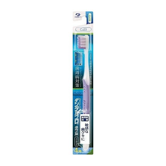 【単品17個セット】 DPダブルマイルド毛4列かため デンタルプロ株式会社(代引不可)の通販は