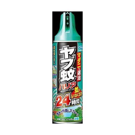 【単品16個セット】 ヤブ蚊バリア480ML フマキラー株式会社(代引不可)【送料無料】の通販は