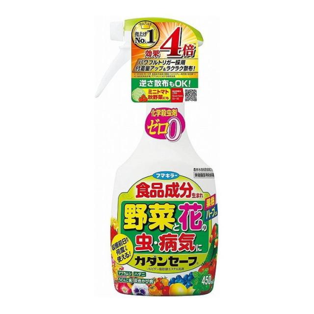 【単品11個セット】 カダンセーフ450ML フマキラー株式会社(代引不可)【送料無料】