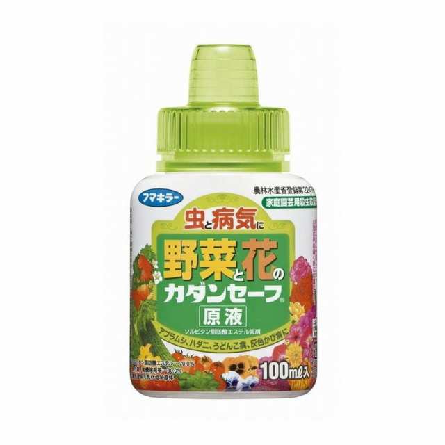 【単品11個セット】 カダンセーフ原液100ML フマキラー株式会社(代引不可)【送料無料】