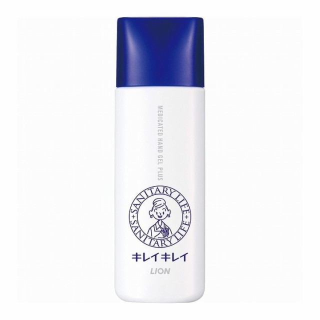 キレイキレイ薬用手指の消毒ジェルプラス40ML ライオン株式会社(代引不可)