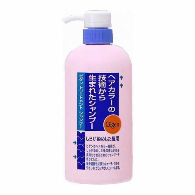 【単品14個セット】 ビゲントリートメントシャンプー600ML ホーユー株式会社(代引不可)【送料無料】