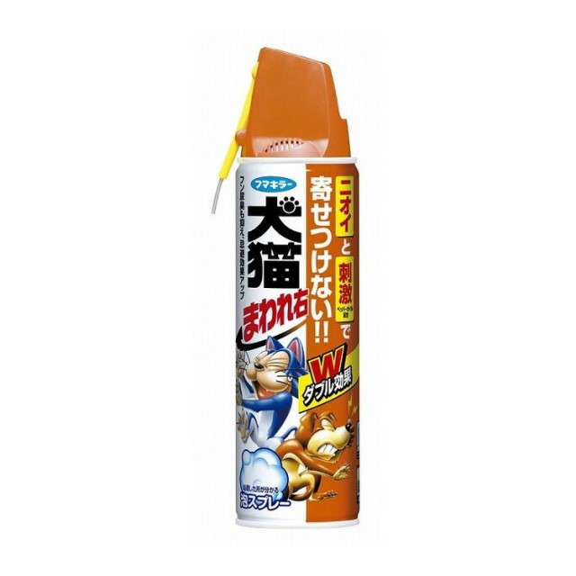 【単品12個セット】 犬猫まわれ右スプレー350ML フマキラー株式会社(代引不可)【送料無料】