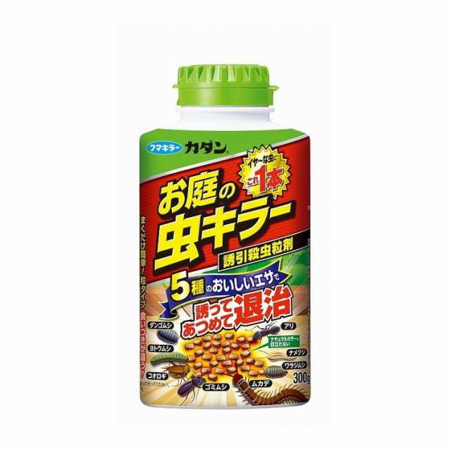 【単品13個セット】 カダンお庭の虫キラー殺虫誘引粒剤300G フマキラー株式会社(代引不可)【送料無料】