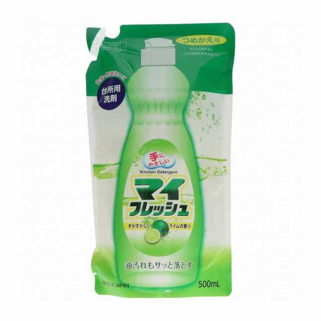 マイフレッシュE詰め替え500ML ロケット石鹸株式会社(代引不可)