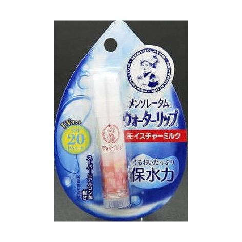 【単品19個セット】 メンソレータムウォーターリップモイスチャーミルク ロート製薬株式会社(代引不可)【送料無料】の通販は 6,216円