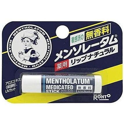 【単品16個セット】 メンソレ薬用リップナチュラル ロート製薬株式会社(代引不可)【送料無料】の通販は 7,265円