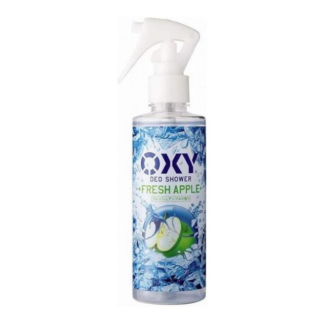 【単品16個セット】 オキシー冷却デオシャワーFアップル200ML ロート製薬株式会社(代引不可)【送料無料】の通販は