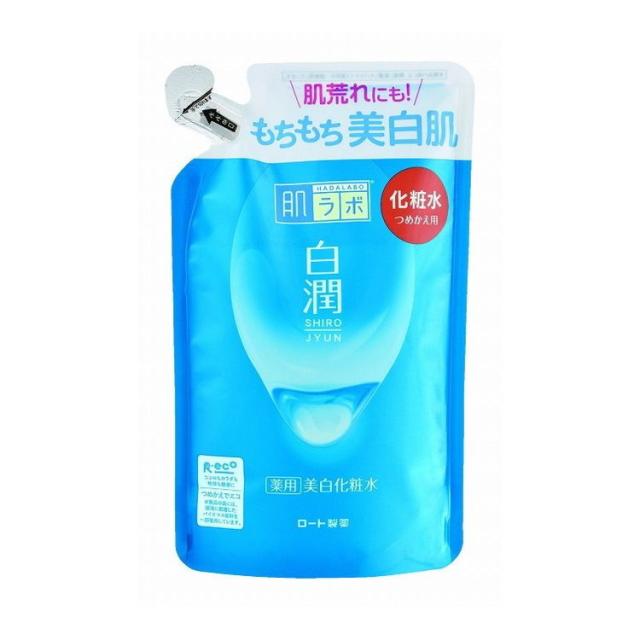 【単品18個セット】 肌ラボ白潤薬用美白化粧水詰替用 ロート製薬株式会社(代引不可)【送料無料】の通販は 16,770円