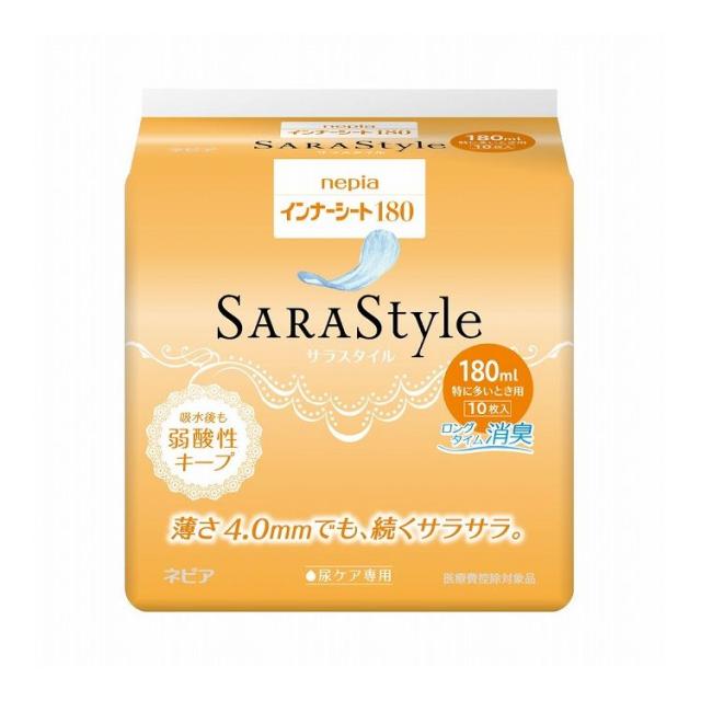 【単品12個セット】 ネピアインナーシート18010枚 王子ネピア株式会社(代引不可)【送料無料】
