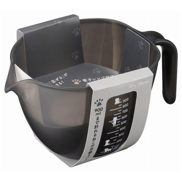 【単品10個セット】 NYAMMYねこの計量ボウル 貝印株式会社(雑貨)(代引不可)【送料無料】