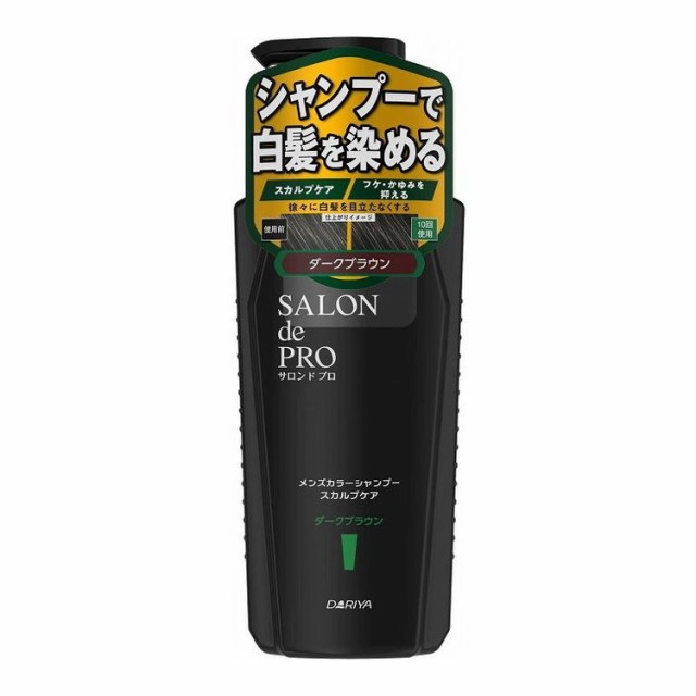 【単品20個セット】 サロンドプロメンズカラーシャンプーDBR 株式会社ダリヤ(代引不可)【送料無料】