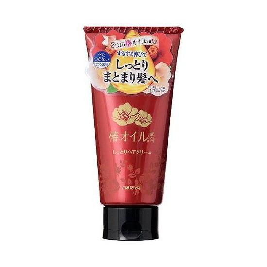 【単品15個セット】 ダリヤ椿オイル配合しっとりヘアクリーム160G 株式会社ダリヤ(代引不可)【送料無料】の通販は
