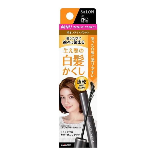 【単品11個セット】 Sカラーオンリタッチ白髪かくしEXHLB15ML 株式会社ダリヤ(代引不可)【送料無料】 5,855円
