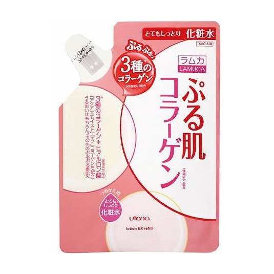 【単品16個セット】 ラムカぷる肌化粧水とてもしっとり詰替180ML 株式会社ウテナ(代引不可)【送料無料】の通販は